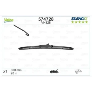 SİLENCİO HİBRİD TİP SİLECEK HİBRİD VM128 (X1) (500 MM)
