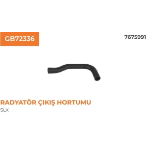 RADYATÖR ÇIKIS HORTUMU DKS SLX