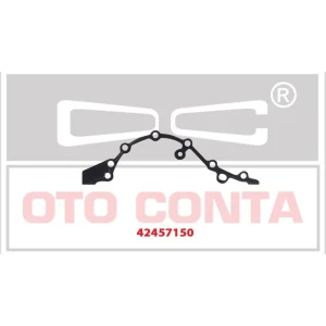 EKSANTIRK CONTASI KAUÇUK KAPLI METAL CLIO KANGOO MEGANE <04 1.5 DCI K9K 700-702-704-710-722