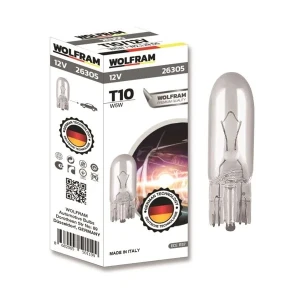 AMPUL 12V T10 T10 ORTA DİPSİZ 5 W2.1x9.5d GARANTİSİ YOKTUR