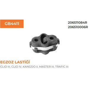 EGZOZ LASTİĞİ MASTER III CLIO III IV DUSTER TRAFIC