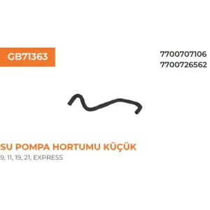 DEVİRDAİM HORTUMU KÜÇÜK R9