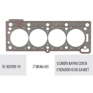 SİLİNDİR KAPAK CONTASI MEGANE CLİO K7M