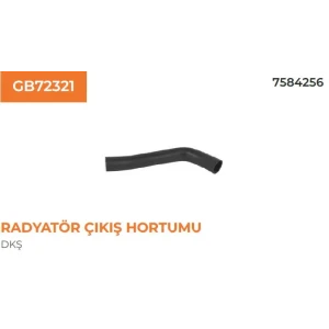 RADYATÖR ÇIKIS HORTUMU DKS 88