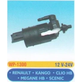 SU FISKIYE MOTORU MOTORU ÇIFT ÇIKIS KANGOO MEGANE LAGUNA