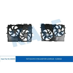 FAN MOTORU DAVLUMBAZLI DUCATO II 200-300 WATT