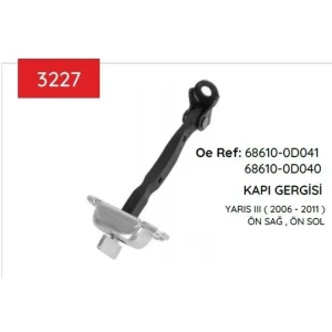 KAPI GERGİSİ ÖN TOYOTA PRIUS II 2004 2008