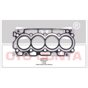 SİLİNDİR KAPAK CONTASI BERLINGO 1.6 16V HDI 5 DELIK P. PARTNER BERLINGO 1.6 16V HDI S.K.C MLS 5 DELIK 1.45MM DV6ATED4 DV6B 0209.CG