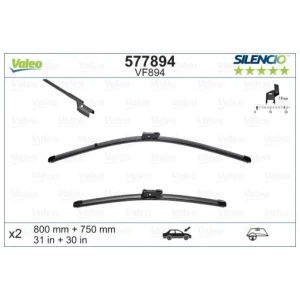 SİLENCİO X-TRM FLAT BLADE (MUZ TİPİ) SİLECEK VF894 (X2) (800+750MM) (ÖN) CITROËN C4 GRAND PİCASSO II ; CITROËN C4 PİCASSO II ; CITROËN C4 SPACETOURER (3D_) ; CITROËN GRAND C4 SPACETOURER (3A_, 3E_)