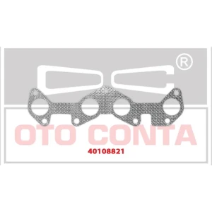 RENAULT TWİNGO-CLİO-KANGOO1.200CC 8 V EKSOZ MANİFOLT CONTA METAL TAKV D7F 710-D7F 720