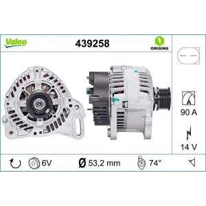 ALTERNATÖR VW