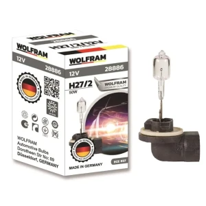 AMPUL 12V 886 H 27 STANDART IŞIK 50 PGJ13 GARANTİSİ YOKTUR