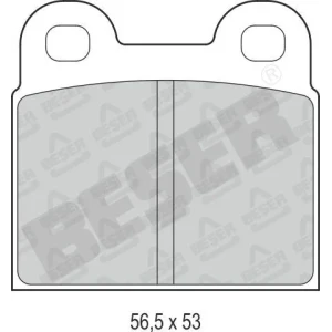 FREN BALATASI ARKA OPEL KADETT B 1.1 68-71 20010