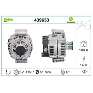 ALTERNATÖR MERCEDES C E VITO VIANO FG18S012