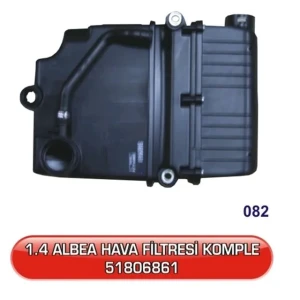 HAVA FİLTRESİ KOMPLE ALBEA DOBLO LINEA GRANDE PUNTO 1.4 HAVA FİLTRELİ