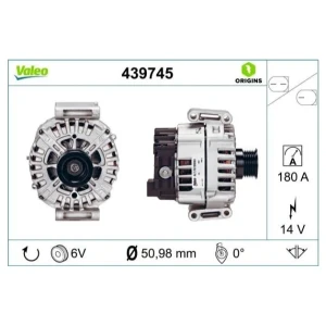ALTERNATÖR MERCEDES