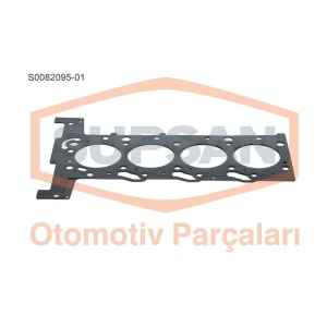 SİLİNDİR KAPAK CONTASI PEUGEOT BOXER 3 2.2 DT 100- 120 HP 1 ÇENTİK - ÇOK KATMANLI ÇELİK