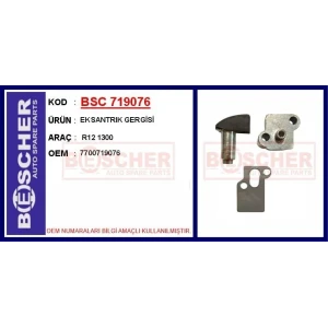 EKSANTRIK GERGİSİ R12 1300