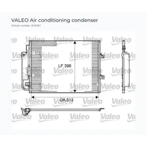 KONDENSER RENAULT TWINGO