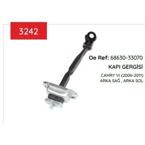 KAPI GERGİSİ ARKA TOYOTA CAMRY VI 2006 2011