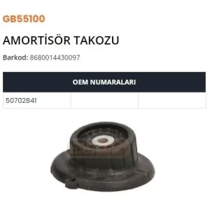 AMORTİSÖR TAKOZU STILO-BRAVO II-DELTA III 1.4-1.6-1.9