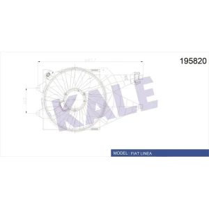 FAN MOTORU LİNEA 1.3/1.6 MJET (07+) (NAC) DAVLUMBAZLI