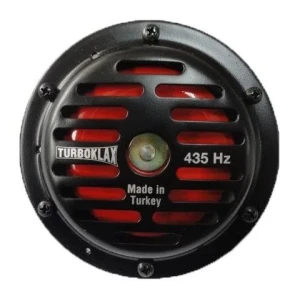 UNIVERSAL DİDİT KORNA KALIN SES SUPERTONE 123 MM 12V-KALIN SES SUPERTONE