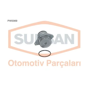 DEVİRDAİM VW GOLF 1.6 (ENG.AEX AEE APQ) POLO 1.4 1.6 (ENG.AEX AEE AHS AKV ANX APQ) 27 DİŞ PERVANE ÇAPI Ø64MM / KAYIŞ RULMAN ÇAPI Ø67MM / 2 MONTAJ DELİKLİ