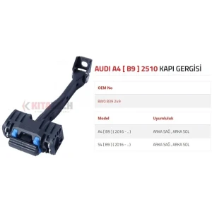 KAPI GERGİSİ A4 S4 ARKA 2016-