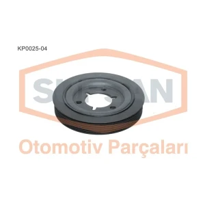 KRANK KASNAĞI PEUGEOT 1007 - 206CC - 206 - 207 - 3 07 - BİPPER - PARTNER 1.4-1.6 16V ENG.(TU3JP-TU5JP4-TU1JP-ET3J4-TU3JP-TU3A)