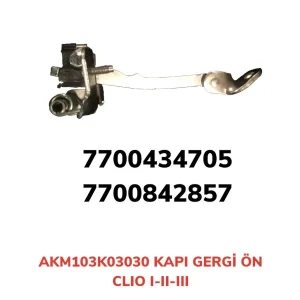 KAPI GERGİSİ CLIO III