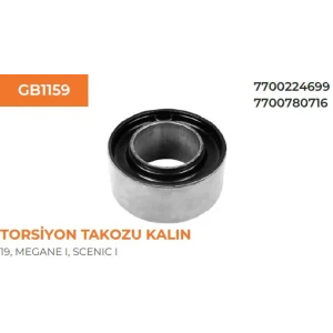 TORSIYON BURCU KALIN MEGANE I