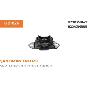 ŞANZIMAN TAKOZU MEGANE II