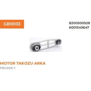 MOTOR TAKOZU ARKA CLIO I III MODUS MEGANE II SCENIC II LOGAN SANDERO 1.5 DCI