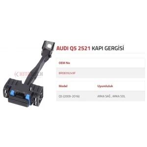 KAPI GERGİSİ Q5 ARKA 2009-2016