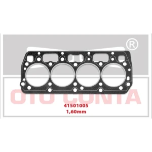 SİLİNDİR KAPAK CONTASI 1.60MM FAVORIT FELICIA 135-136. 1.3 84-94