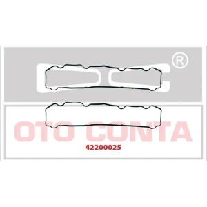PEUGEOT 206 1.6 16 V ÜST KAPAK CONTASI NİTRİL KAUÇUK TU5JP4 (NFU-N6A-NFR)