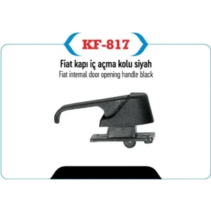 KAPI AÇMA KOLU IÇ SİYAH FIAT 131