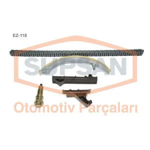 ZİNCİR SETİ MERCEDES VİTO 108D-110D-110TD 2.3 / SP RİNTER 208D-210D-212D-308D-310D/ VARİO 512D-612D-812D (OM601-602-603)