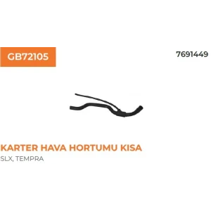 KARTER HAVA HORTUMU KISA FIAT TPX-SLX 7691449