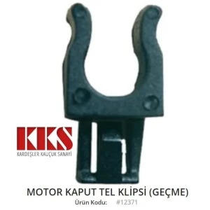 MOTOR KAPUT TEL KLİPSİ GEÇME