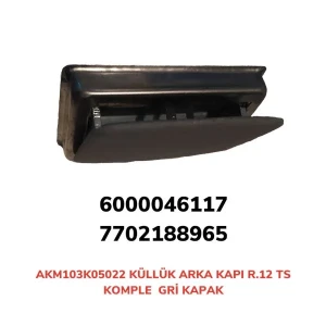 KÜLLÜK ARKA KOMPLE R12 TOROS GRİ KAPAK R12