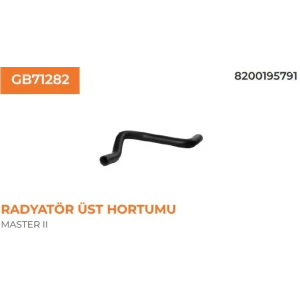 RADYATÖR ÜST HORTUMU RENAULT MASTER II-MOVANO 2,5