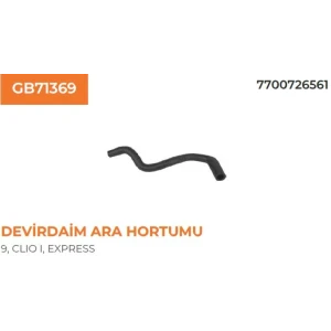DEVİRDAİM ARA HORTUMU RENAULT RENAULT 9 7700726561