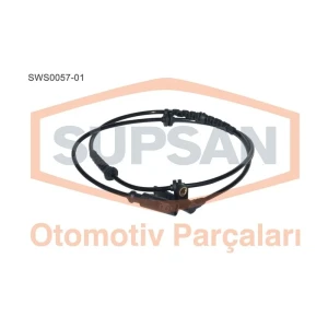 ABS SENSÖRÜ FİAT DUCATO 2.0 JTD (250 A1.000) 2.2 (4HV) 2.3 JTD (F1AE3481D/E/G F1CE3481M/N) ÖN AKS SAĞ/SOL