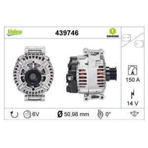 ALTERNATÖR MERCEDES