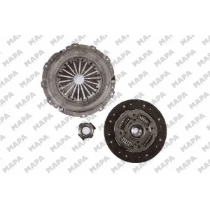 DEBRİYAJ SETI RULMANLI LOGAN CLIO KANGOO 1.5 DCI 215mm 20×21.9 26DİŞ