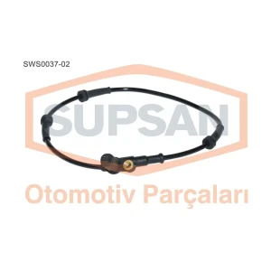ABS SENSÖRÜ RENAULT MEGANE 1.4 (E7J764) 1.6 (K7M702) 1.4 16V (K4J750) 1.9 DCI (F8Q624 F9Q738) SCENİC I 1.9 DCİ (F8Q790) ÖN AKS SAĞ/SOL