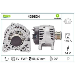 ALTERNATOR ORIGINS RENAULT-NISSAN 1.5 DCI