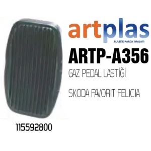 GAZ PEDAL LASTİĞİ SKODA FAVORIT FELICIA